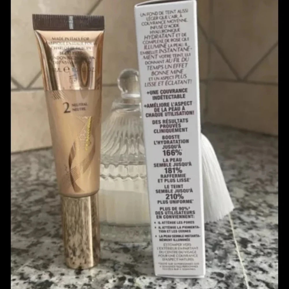 Charlotte Tilbury BEAUTIFUL SKIN FOUNDATION in 2 Neutral (NIB)